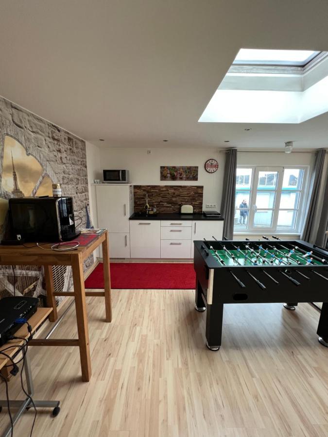 Loft Mit 2 Schlafzimmern Und E- Ladestation Lägenhet Fürth Exteriör bild